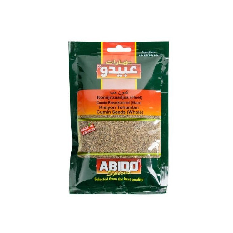 Cumin en Grains - ABIDO - 50gr