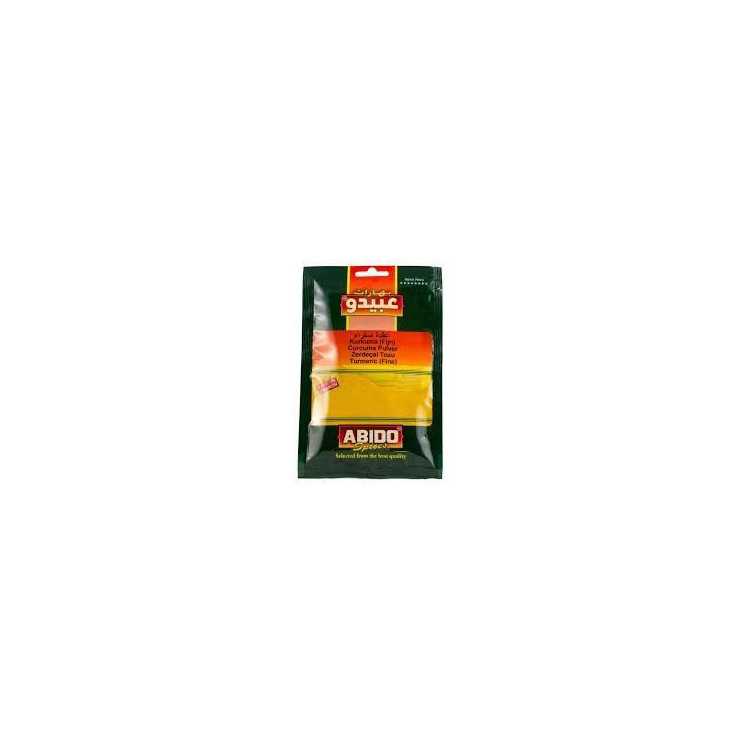 Curcuma - ABIDO - 50gr