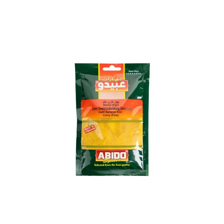 Curry  - ABIDO - 50gr