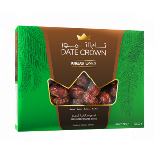 Dattes Khalas - DATE CROWN  - 1kg