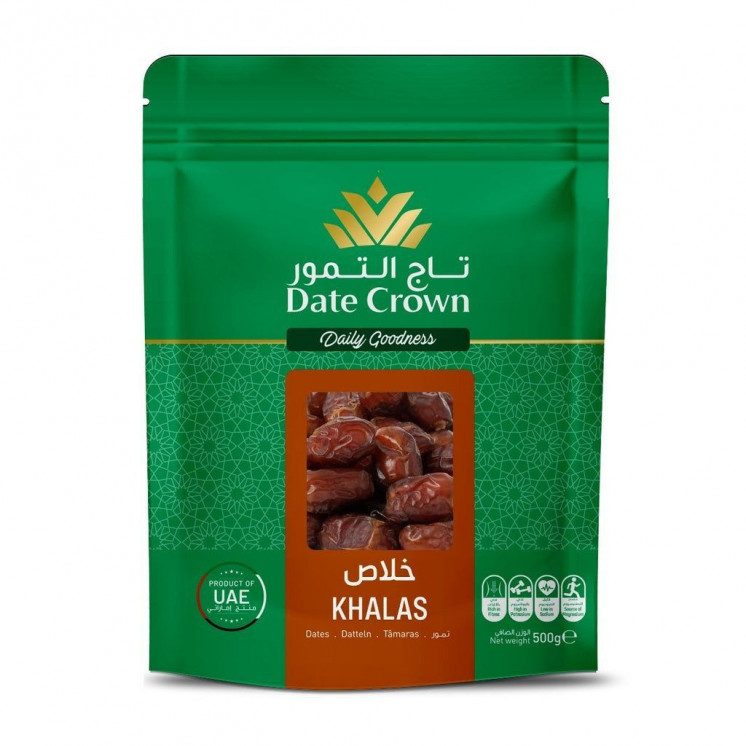 Dattes Khalas - DATE CROWN (Al Foah) - 500g