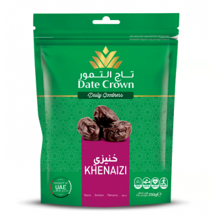 Dattes Khenaizi - DATE CROWN (Al Foah) - 500g