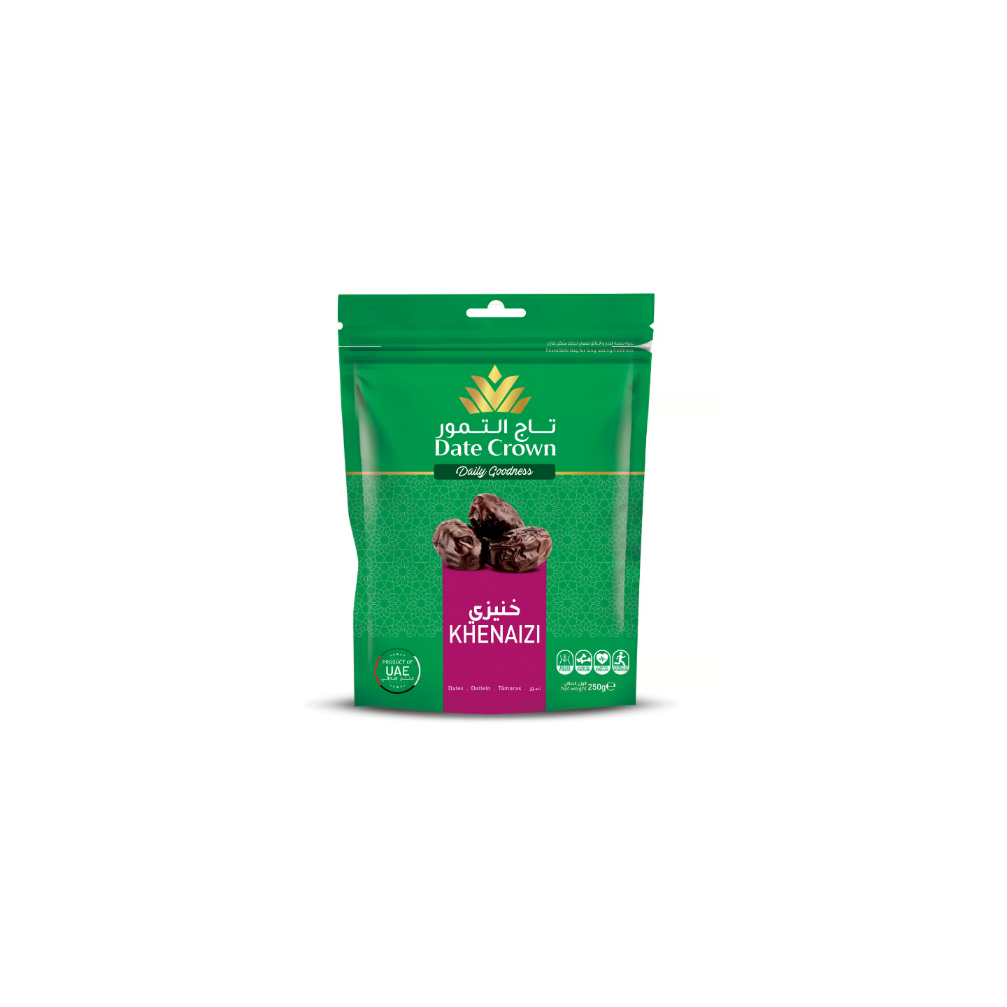 Dattes Khenaizi - DATE CROWN (Al Foah) - 500g