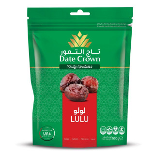 Dattes Lulu - DATE CROWN (Al Foah) - 500g