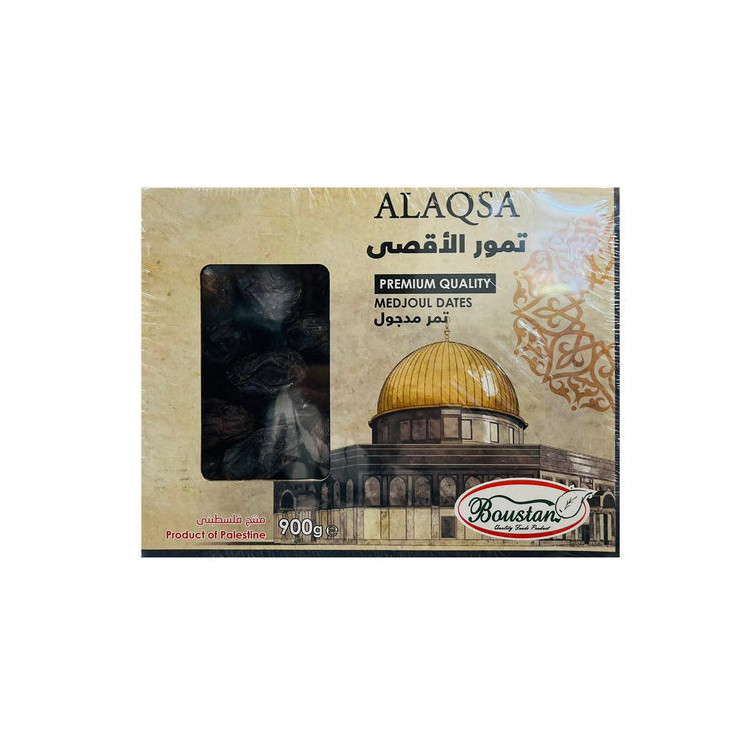 Dattes Medjoul - AL AQSA / BOUSTAN - 900gr