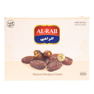 Dattes Medjoul - AL-RAII - 500gr