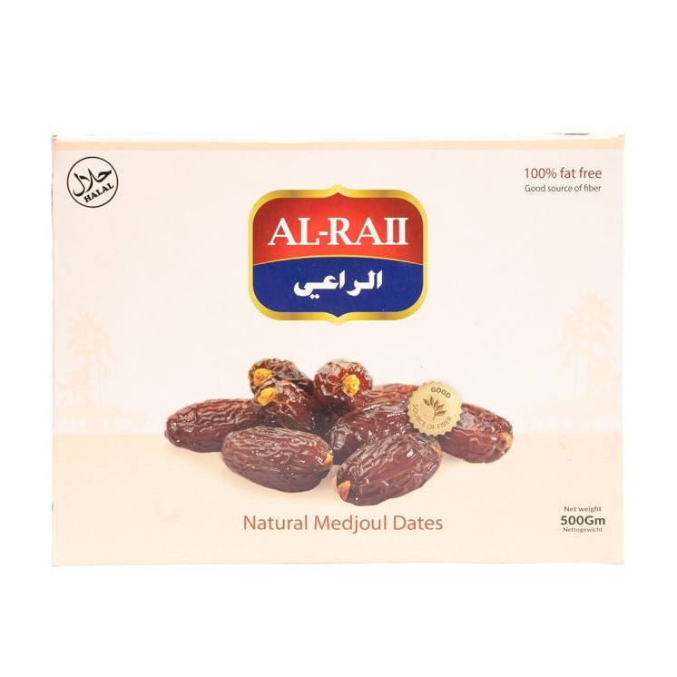 Dattes Medjoul - AL-RAII - 500gr