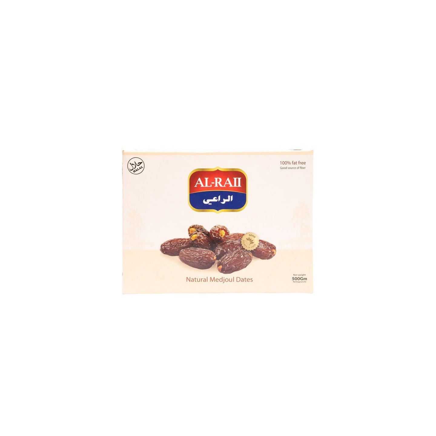 Dattes Medjoul - AL-RAII - 500gr