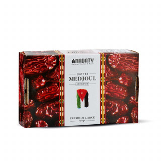 Dattes Medjoul de Jordanie – NADATY - 450g