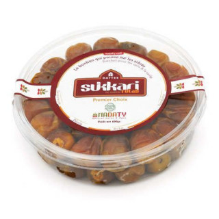 Dattes Sukkari Rutab - NADATY - 200g