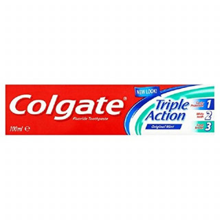 Dentifrice Menthe Originale Triple Action - COLGATE - 100ml