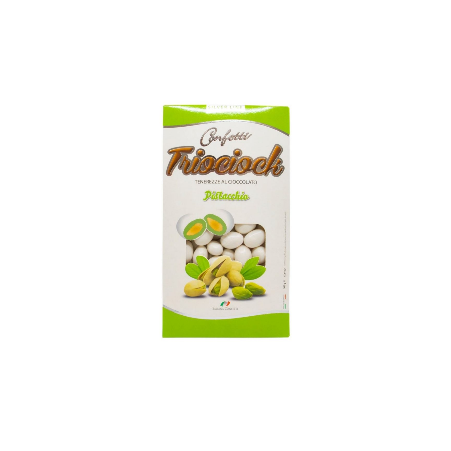 Dragées Aux Pistaches  - TRIOCIOCK - 500 gr