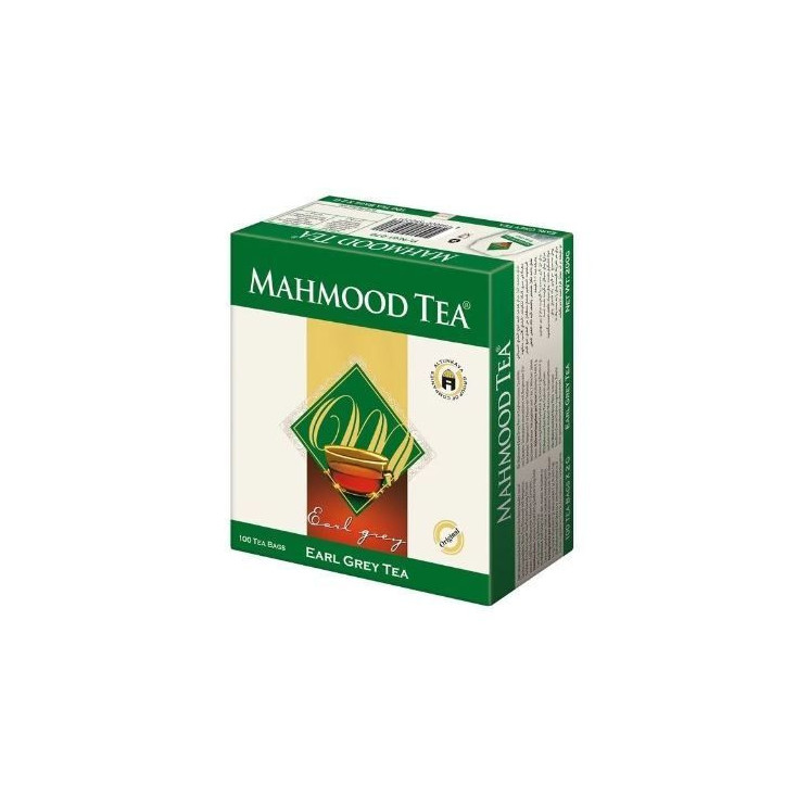 Earl Grey - MAHMOOD TEA - 100 sachets