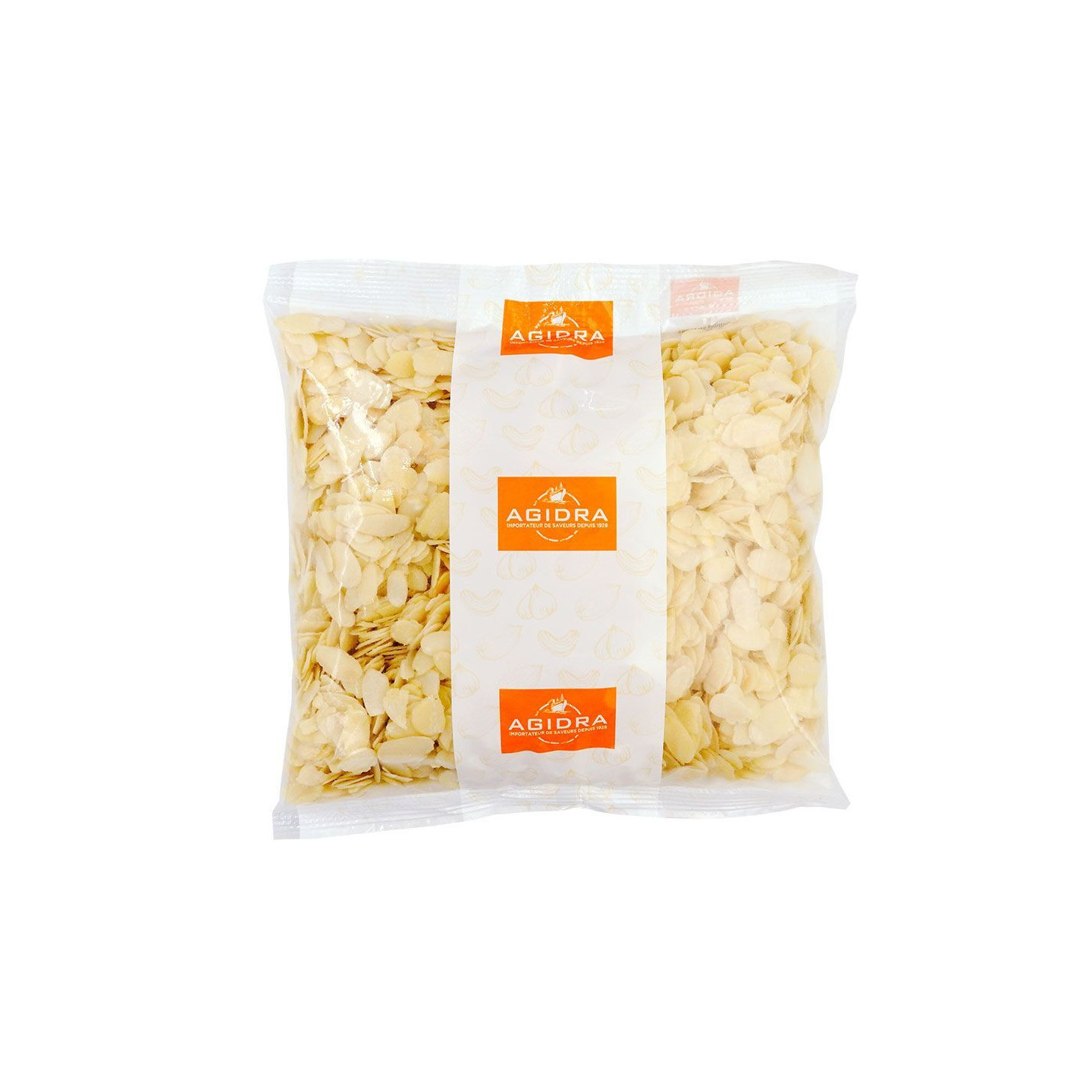 Amandes Effilées - AGIDRA - 400gr