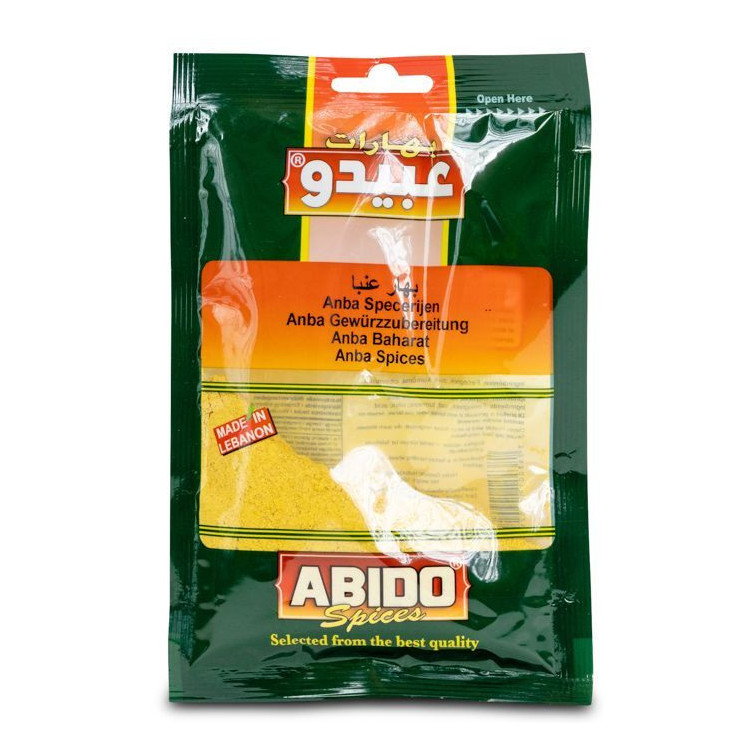 Epices pour Anba - ABIDO - 50gr