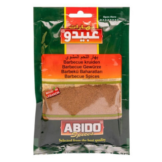 Epices pour Barbeque - ABIDO - 50gr