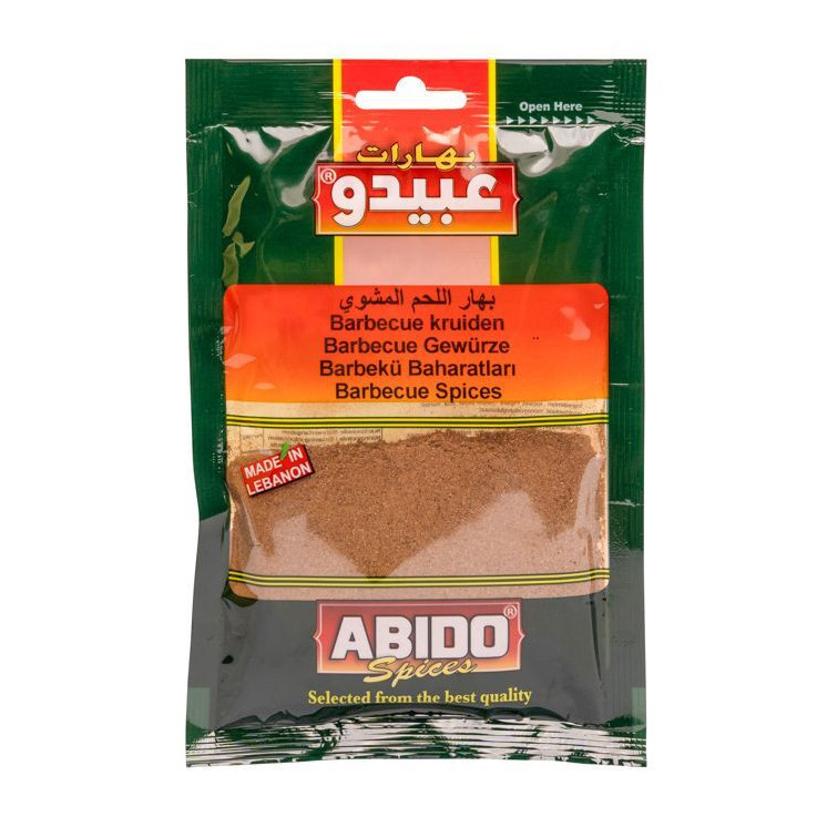 Epices pour Barbeque - ABIDO - 50gr