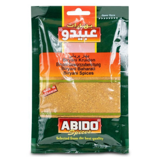 Epices pour Biryani - ABIDO - 50gr