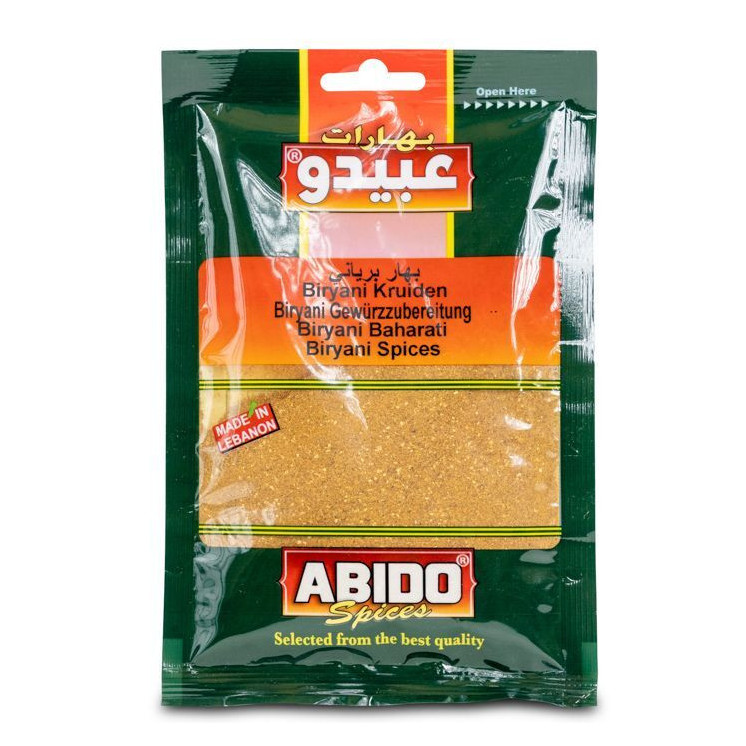 Epices pour Biryani - ABIDO - 50gr