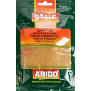 Epices pour Couscous - ABIDO - 50gr