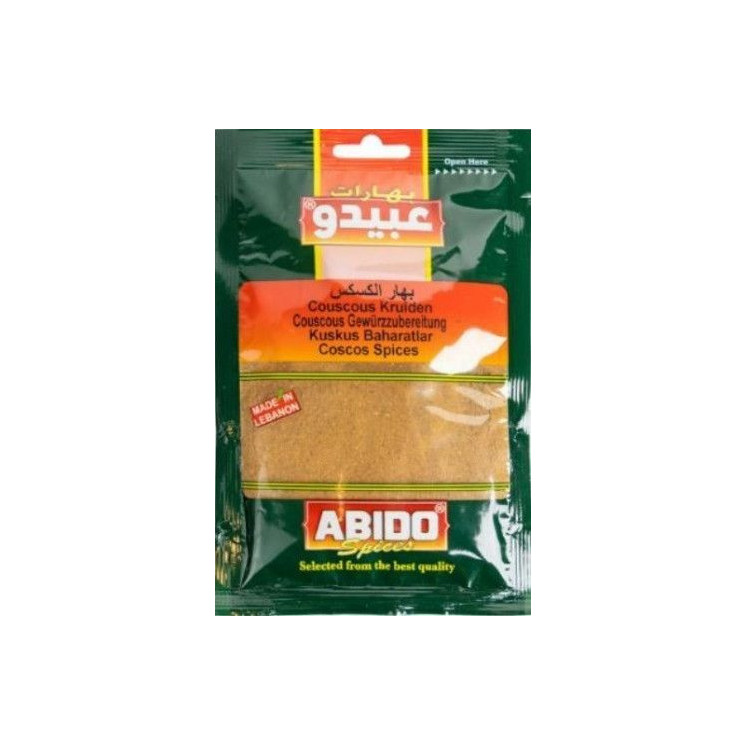 Epices pour Couscous - ABIDO - 50gr