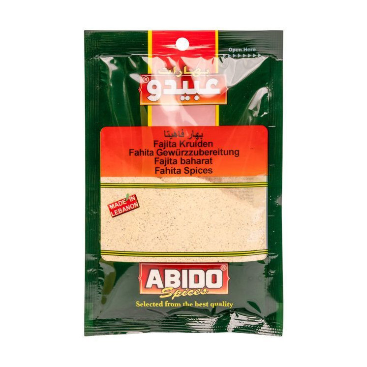 Epices pour Fahita - ABIDO - 50gr