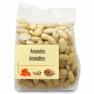 Amandes Émondées - AGIDRA - 200gr