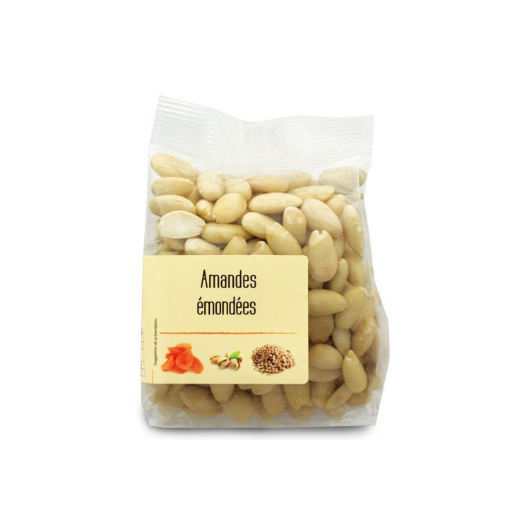 Amandes Émondées - AGIDRA - 200gr