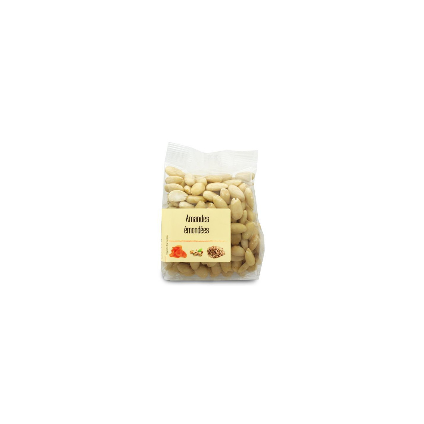 Amandes Émondées - AGIDRA - 200gr