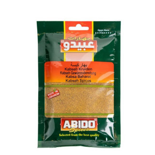 Epices pour Kabseh - ABIDO - 50gr