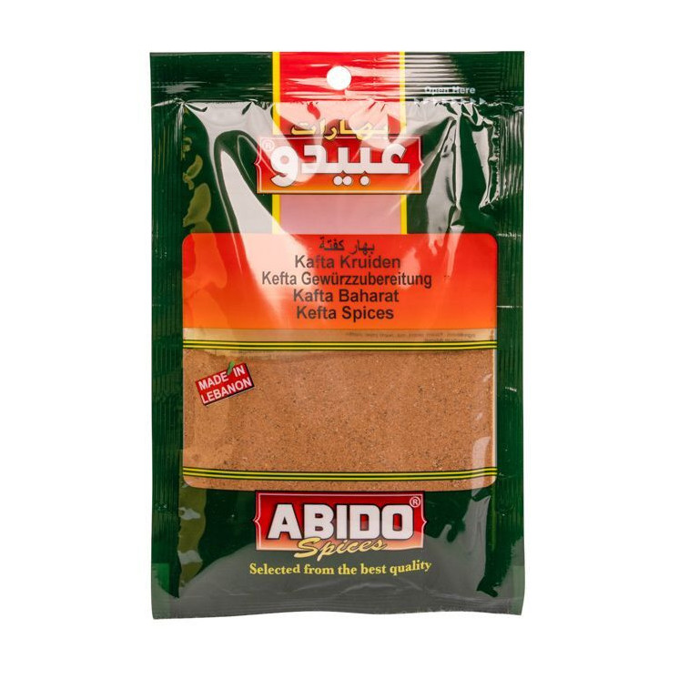 Epices pour Kefta - ABIDO - 50gr