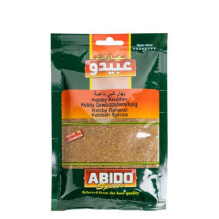 Epices pour Kibby - ABIDO - 50gr