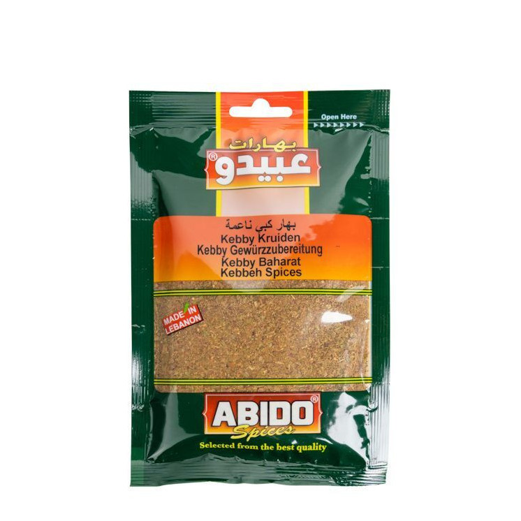 Epices pour Kibby - ABIDO - 50gr