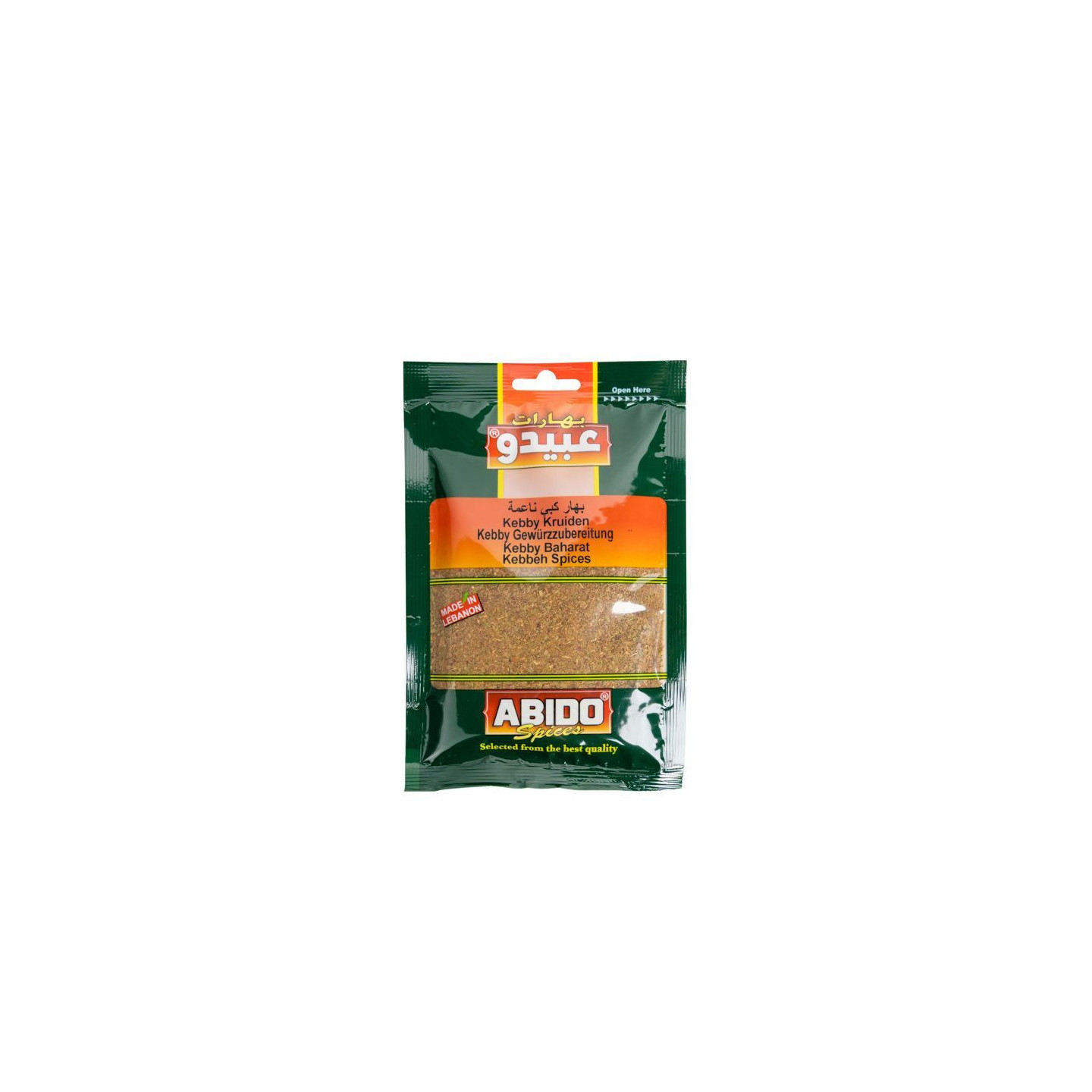 Epices pour Kibby - ABIDO - 50gr