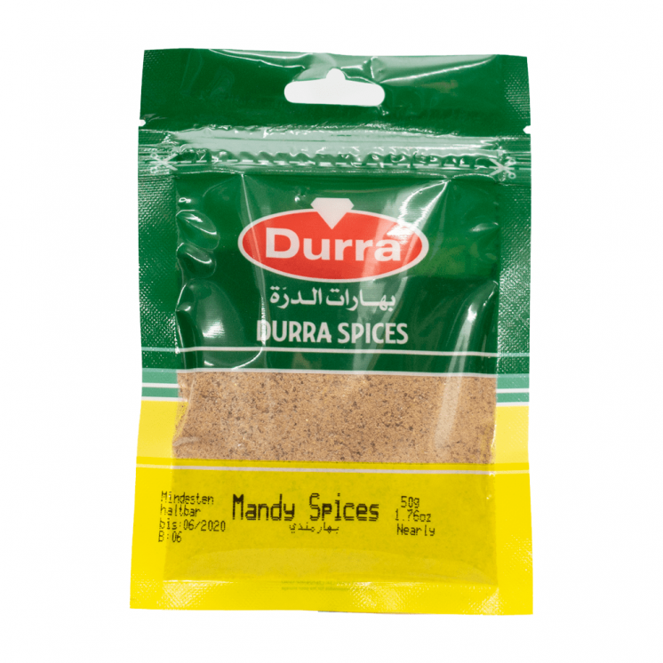 Epices pour Mandi - DURRA - 50gr