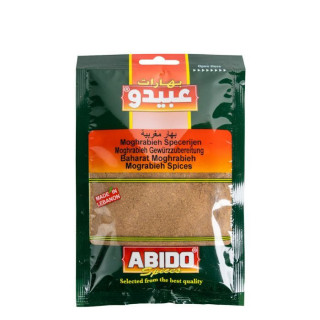 Epices pour Moghrabieh - ABIDO - 50gr