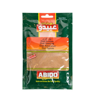 Epices pour Ouzi - ABIDO - 50gr