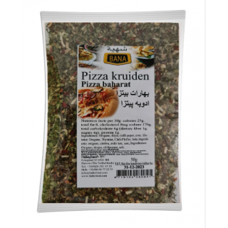 Épices pour Pizza  - BANA - 50gr