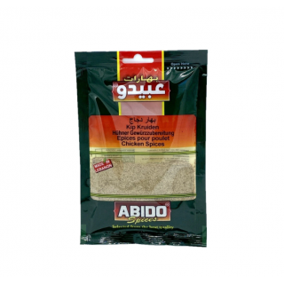 Epices pour Poulet - ABIDO - 50gr