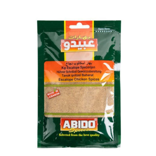 Epices pour Escalopes de Poulet - ABIDO - 50gr