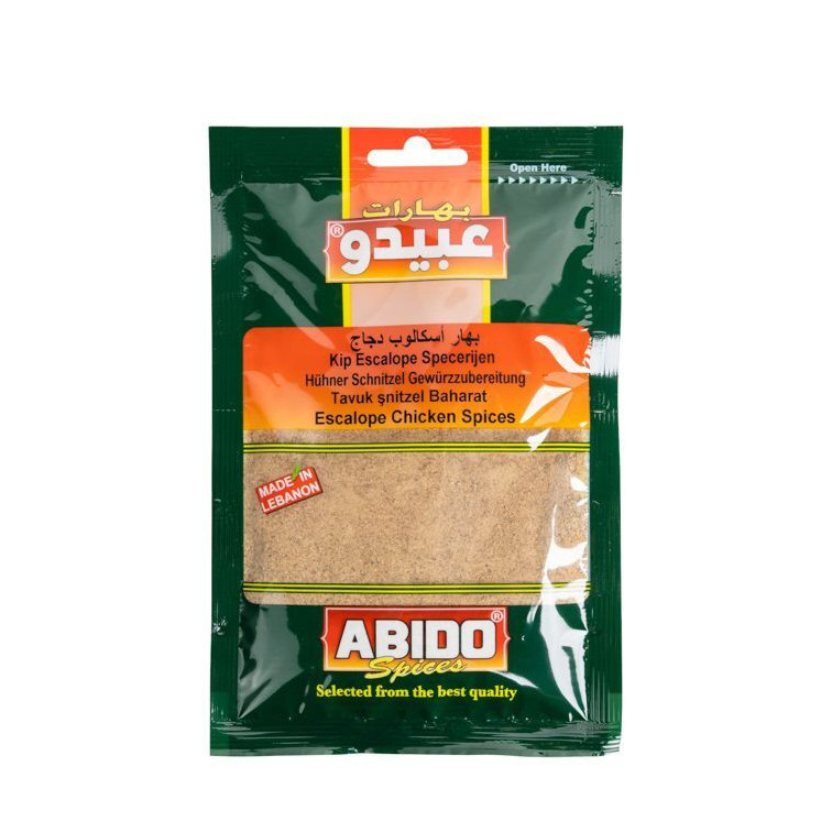 Epices pour Escalopes de Poulet - ABIDO - 50gr