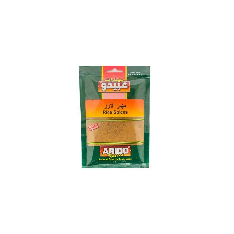 Epices pour Riz - ABIDO - 50gr