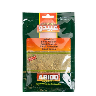 Epices pour Salade - ABIDO - 50gr