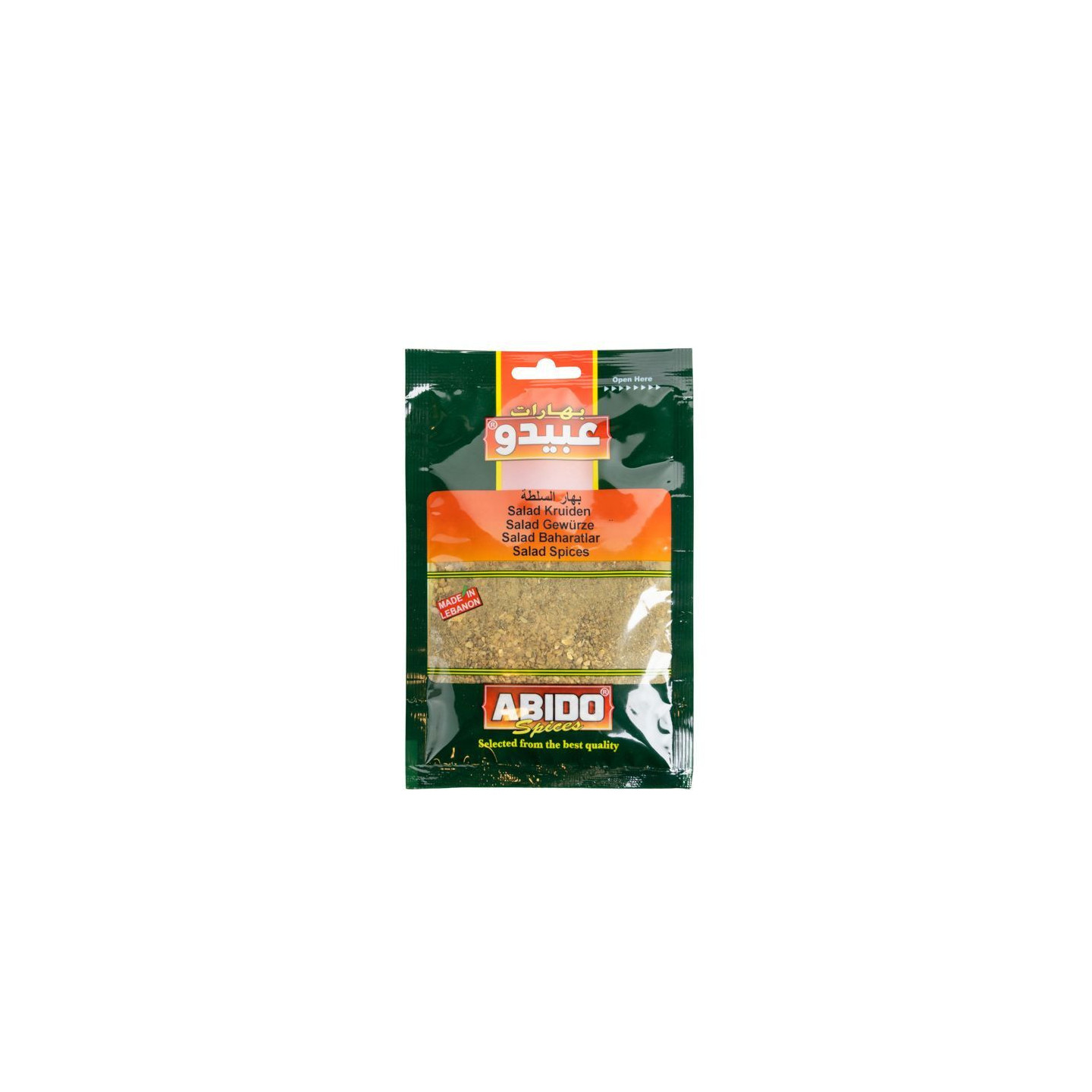 Epices pour Salade - ABIDO - 50gr