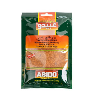 Epices Taouk Rouge - ABIDO - 50gr