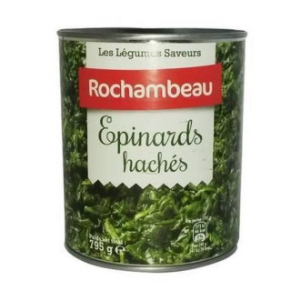 Epinards Hachés - ROCHAMBEAU - 795gr