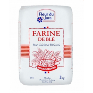 Farine de Blé - FLEUR DU JURA - 1 KG