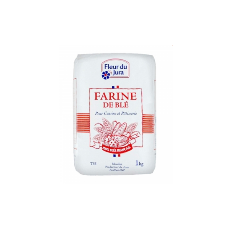 Farine de Blé - FLEUR DU JURA - 1 KG