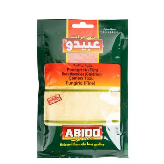 Fenugrec Moulu - ABIDO - 50gr