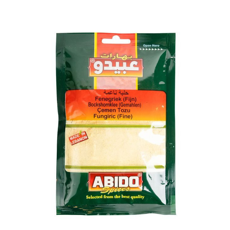 Fenugrec Moulu - ABIDO - 50gr